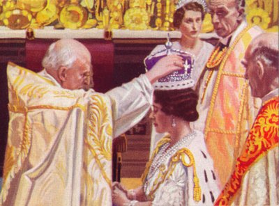 Le couronnement de la reine Elizabeth 1900-2002, 1937 - Unbekannt
