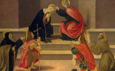 Le Couronnement de la Vierge - Unbekannt
