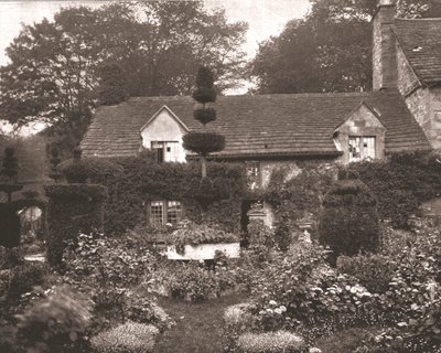 Le Cottage près de Haddon Hall, Derbyshire, 1894 - Unbekannt