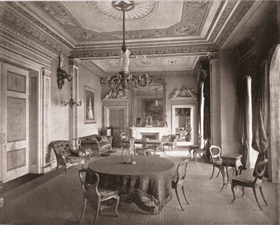 La salle du conseil, Osborne House, East Cowes, île de Wight, 1894 - Unbekannt