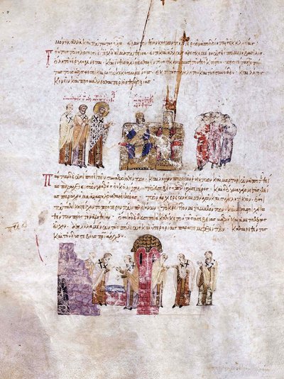 Le Concile de Constantinople Triomphe de l