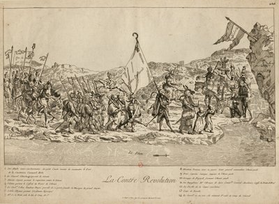 La Contre-révolution, 1791 - Unbekannt