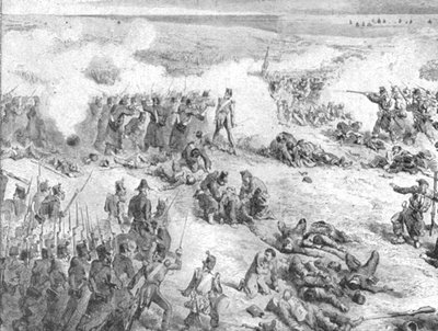 La guerre de Crimée, 1854-56 : La bataille d