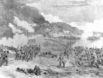 La Guerre de Crimée, 1854-56 : La Prise de Sébastopol : Assaut du Redan, 8 septembre 1855, 1901 - Unbekannt
