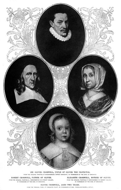 La famille Cromwell, 1899 - Unbekannt
