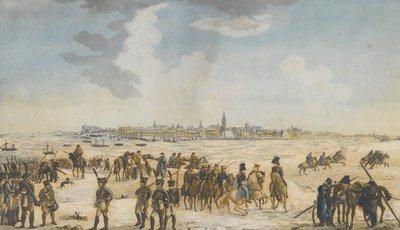 La traversée du Rhin près de Düsseldorf par l