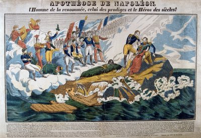 La gloire couronnante de Napoléon, 19e siècle - Unbekannt