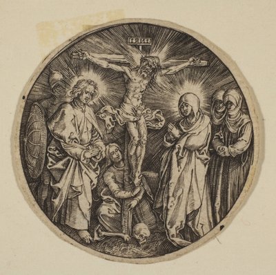 La Crucifixion (copie) - Unbekannt