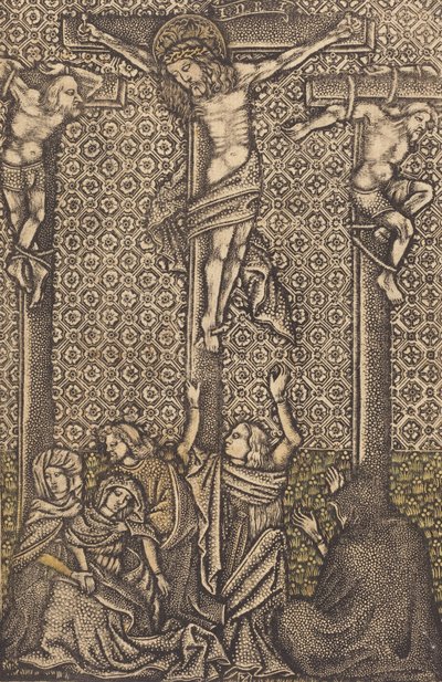 La Crucifixion, vers 1460 - Unbekannt