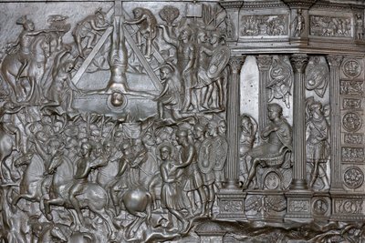 La Crucifixion de Saint Pierre - Détail d