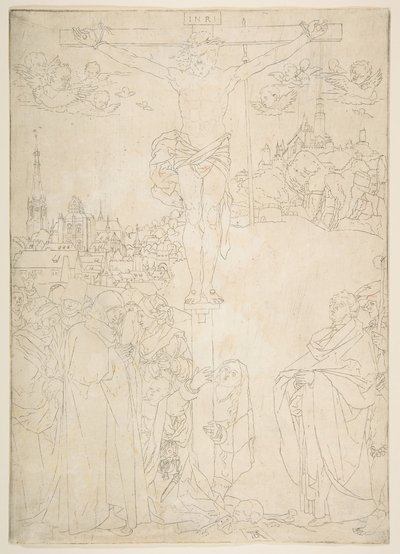 La Crucifixion - Unbekannt
