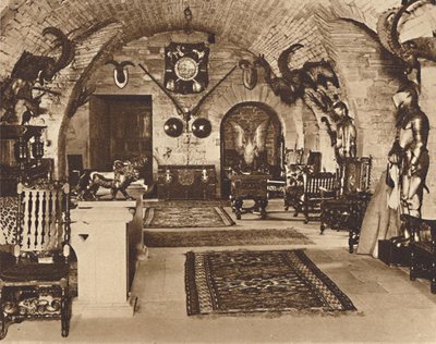 La crypte, château de Glamis, c1933 1937 - Unbekannt