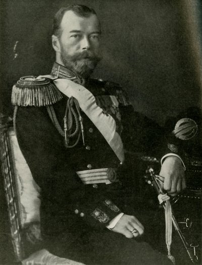 Le Tsar de Russie, années 1910 - Unbekannt