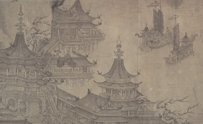 Le Palais Daming, début du 15ème siècle - Unbekannt