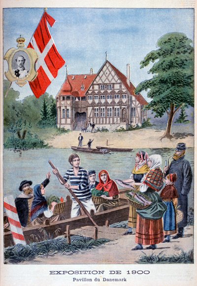 Le pavillon danois à l