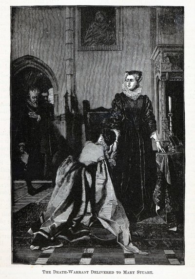 Le Mandat de Mort Remis à Marie Stuart, 1882 - Unbekannt