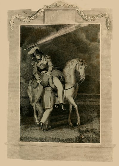 La mort du général Ross, près de Baltimore, 1814, 1816 - Unbekannt