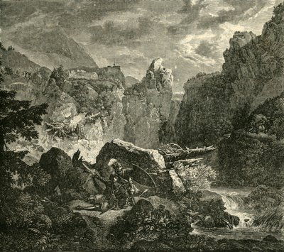 La Mort de Roland à Roncevaux - Unbekannt
