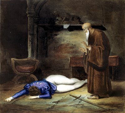 La mort de Roméo, 19e siècle - Unbekannt