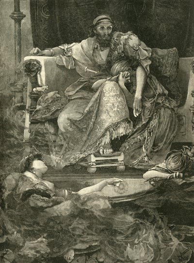 La Mort de Sardanapale, 1890 - Unbekannt
