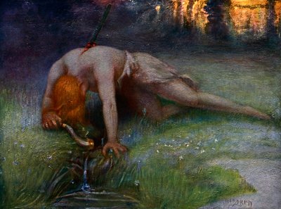 La Mort de Siegfried, 1906 - Unbekannt