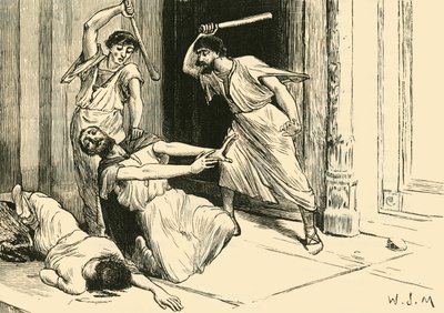 La Mort de Tibérius Gracchus - Unbekannt
