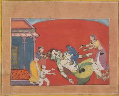La Mort de la Démone Putana : Folio d