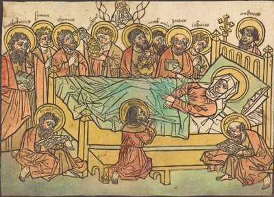 La Mort de la Vierge - Unbekannt