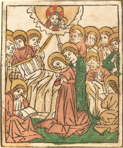 La Mort de la Vierge - Unbekannt