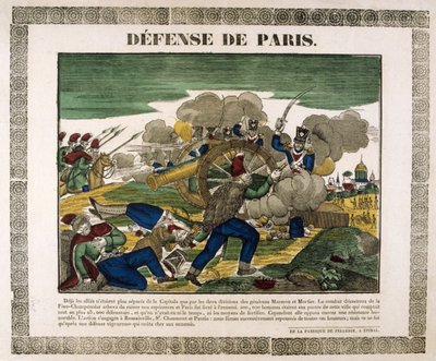 La Défense de Paris, 1814, 19e siècle - Unbekannt