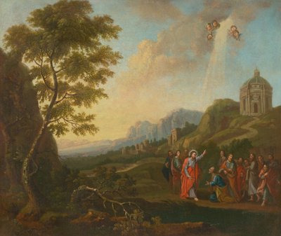La Remise des clés à Pierre - Unbekannt