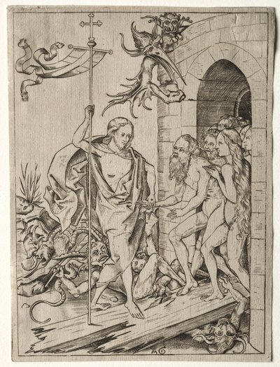 La Descente aux Limbes, 1400s - Unbekannt