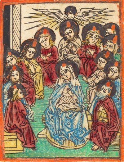 La descente du Saint-Esprit - Unbekannt