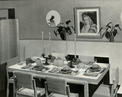 La salle à manger - Carole Stupell, Ltd., 1941 - Unbekannt