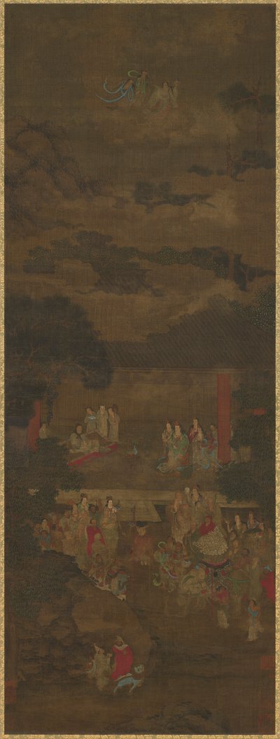 Le discours de Vimalakirti et Manjusri - Unbekannt