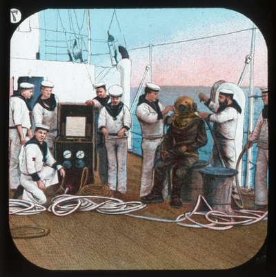 Le plongeur -- H.M.S. Blake - Unbekannt