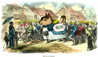 Le chien de Himura, Japon, 1872 - Unbekannt
