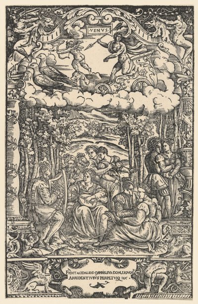 Le Domaine de Vénus, de 