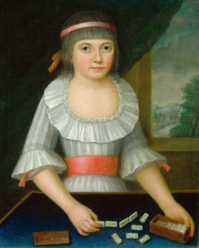 La fille au domino - Unbekannt