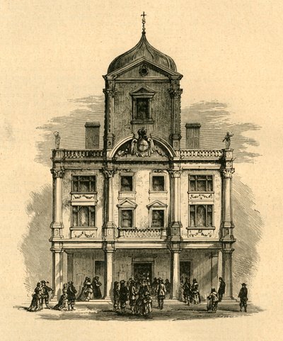 Le théâtre des jardins du Dorset, Whitefriars, 1897 - Unbekannt