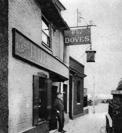 The Doves Inn, Chiswick, Londres, 1926-1927 - Unbekannt