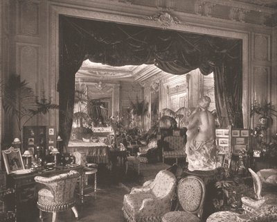 Le salon de Sandringham House, Norfolk, 1894 - Unbekannt