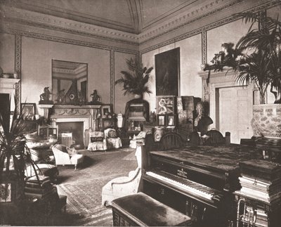 Le salon du White Lodge, Richmond Park, 1894 - Unbekannt