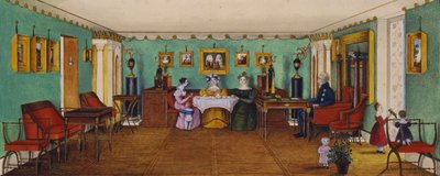 Le salon de la maison du comte Josef August Ilinsky à Romaniv - Unbekannt