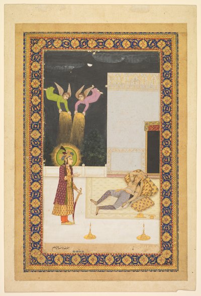 Le Rêve de Zuleykha, vers 1770 - Unbekannt