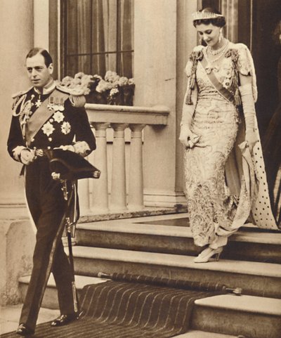 Le duc et la duchesse de Kent, 12 mai 1937 - Unbekannt