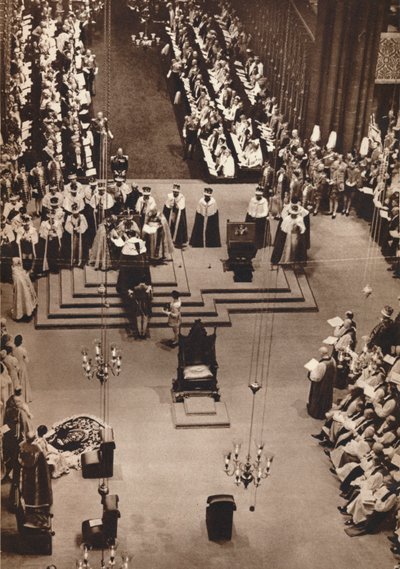 Le duc de Kent rend hommage au nouveau roi George VI, 1937 - Unbekannt