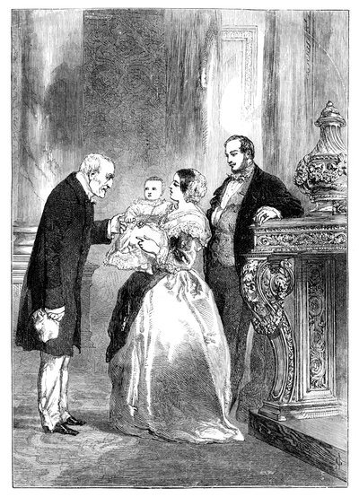 Le duc de Wellington au château de Windsor, vers 1840, 1900 - Unbekannt