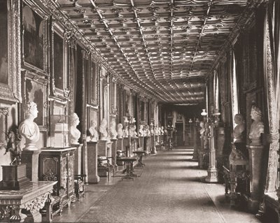 Le corridor est, Château de Windsor, Berkshire, 1894 - Unbekannt