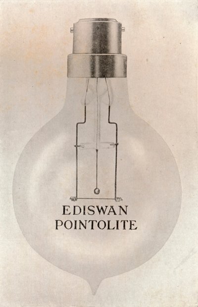 Le Pointolite Ediswan, c1916 - Unbekannt
